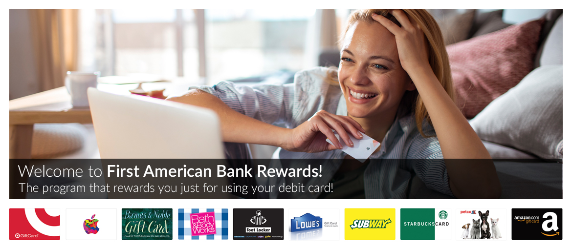 First American Bank Rewards First American Bank Rewards